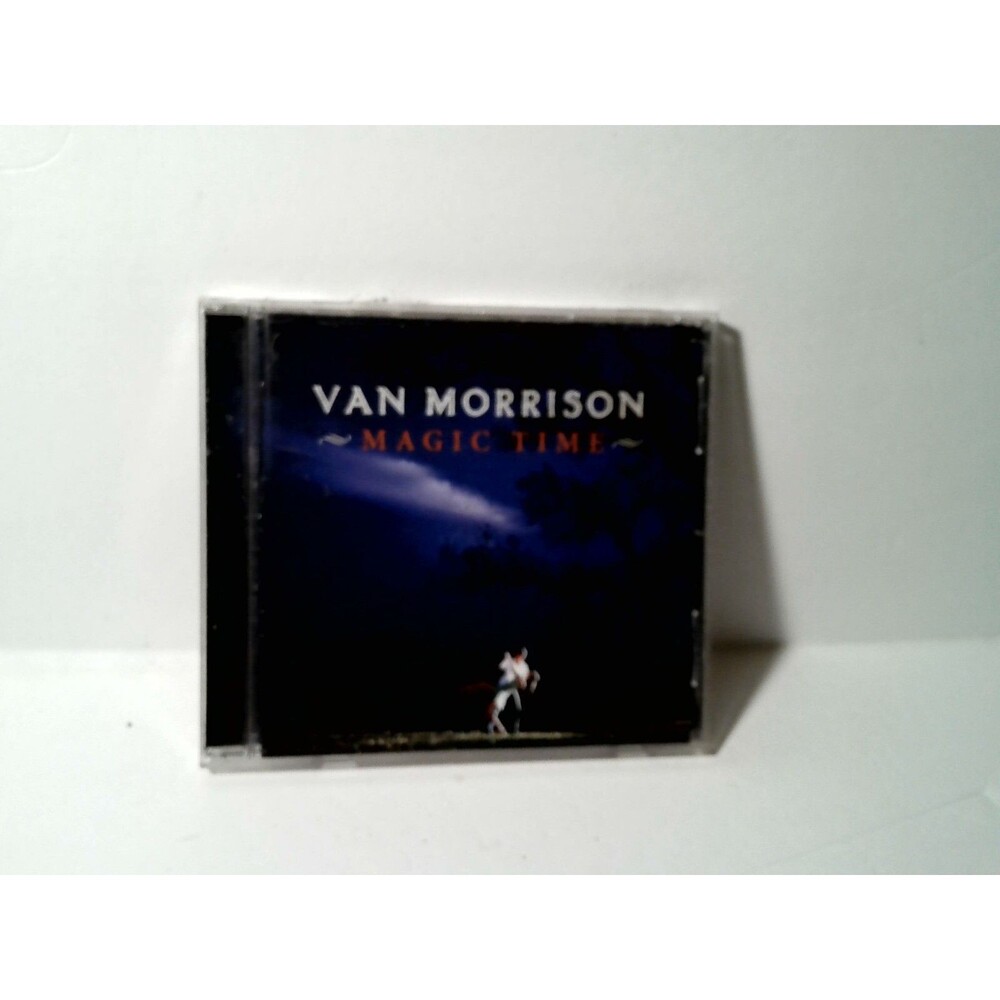 Van Morrison Magic Time CD 2005 Easy Listening Singer Poet